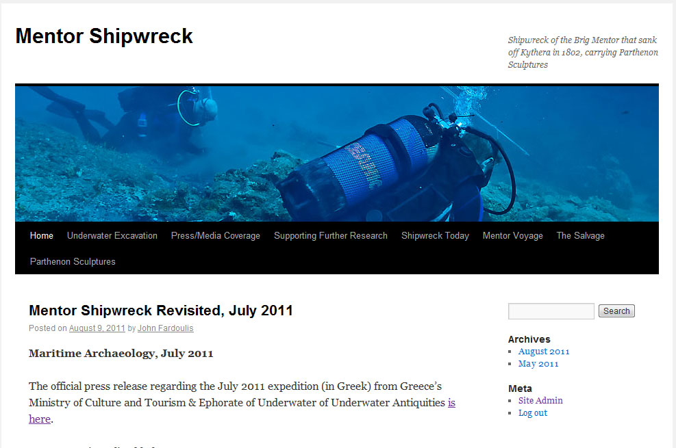 Mentor Microsite